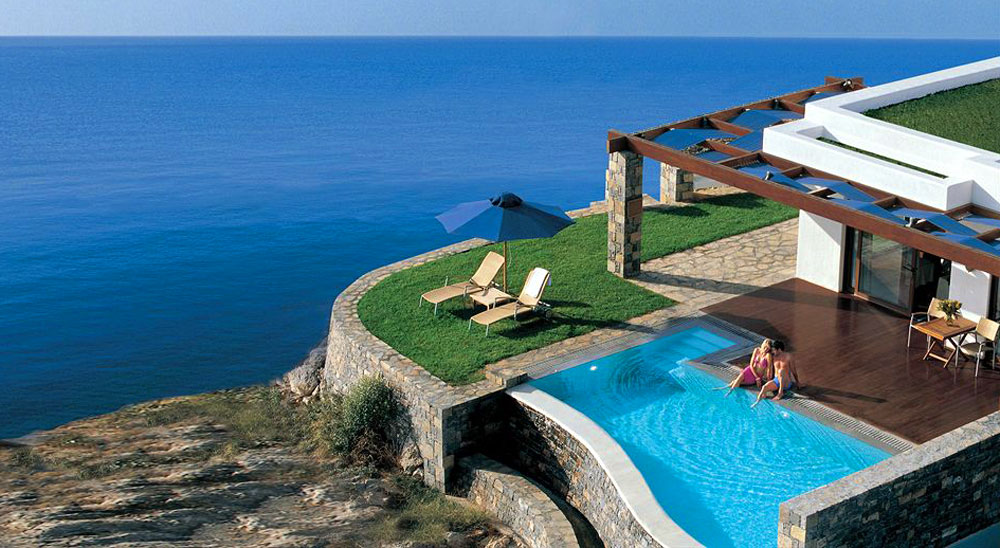 Luxury Hotel With Private Pool Villas Suites Grand