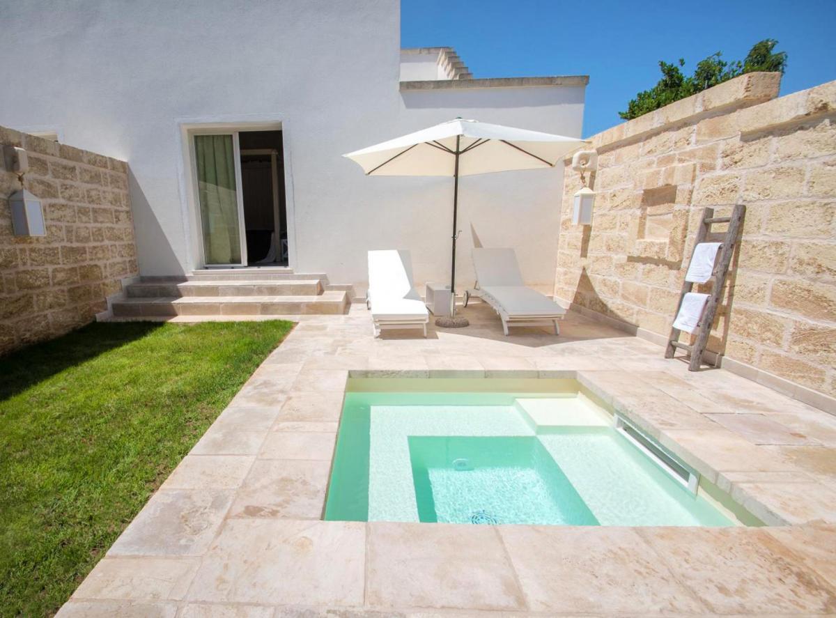 Hotel with private pool - Masseria Muntibianchi AgriResort Restaurant & SPA