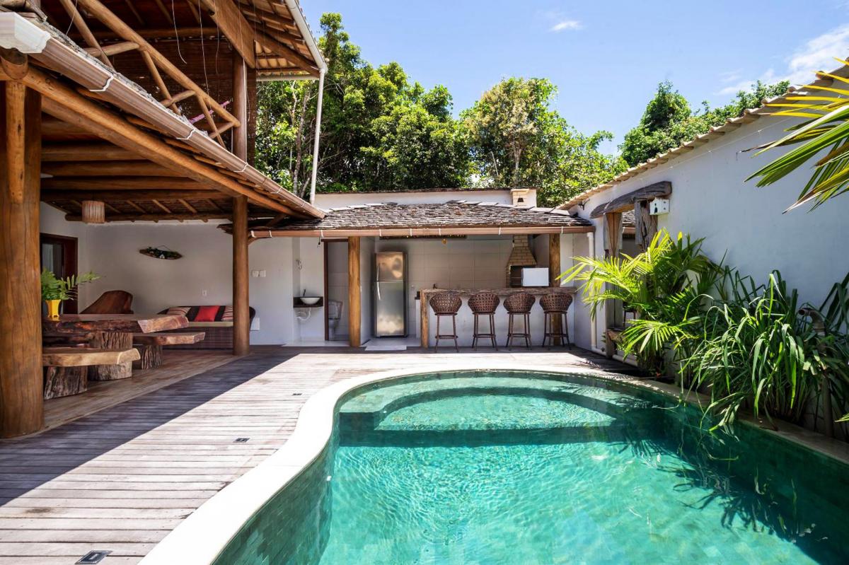 Hotel with private pool - Pousada Cajueiro Trancoso