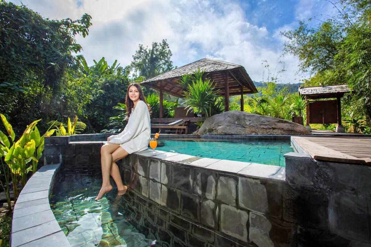 Hotel with private pool - Luangprabang View Hotel