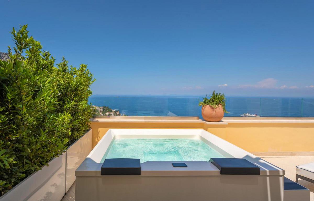 Hotel with private pool - Palazzo M Capri