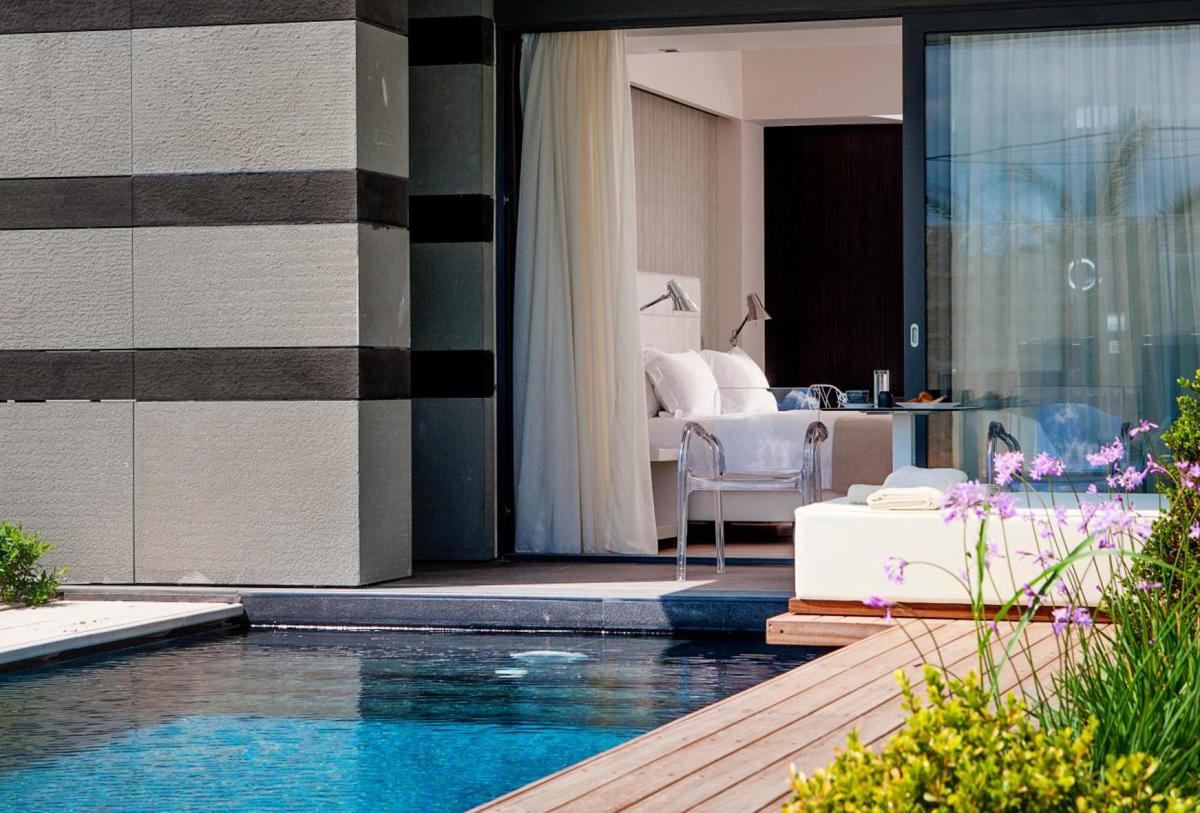 Hotel with private pool - Aqua Blu Boutique Hotel & Spa, Adults Only