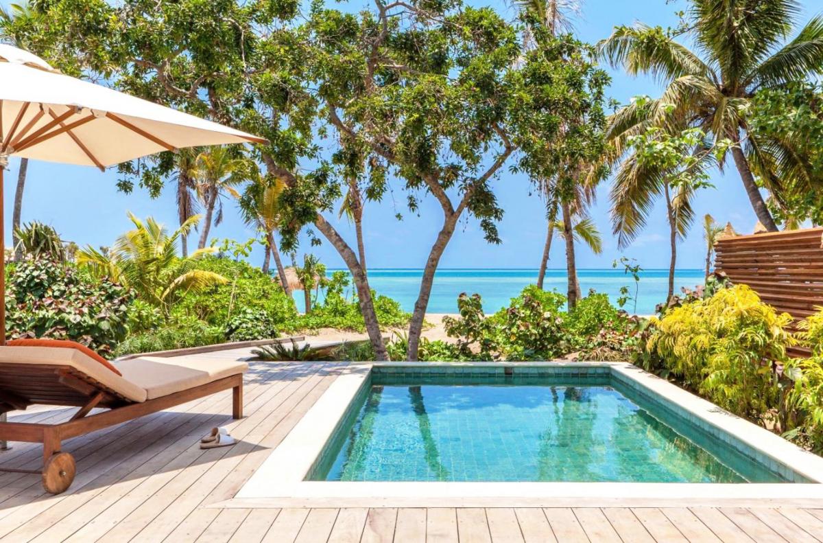 Hotel with private pool - Six Senses Fiji