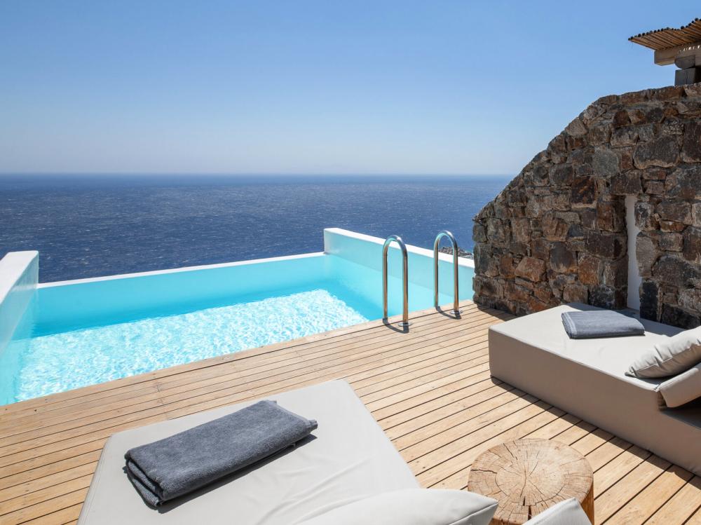 Hotel with private pool - Alissachni Mykonos