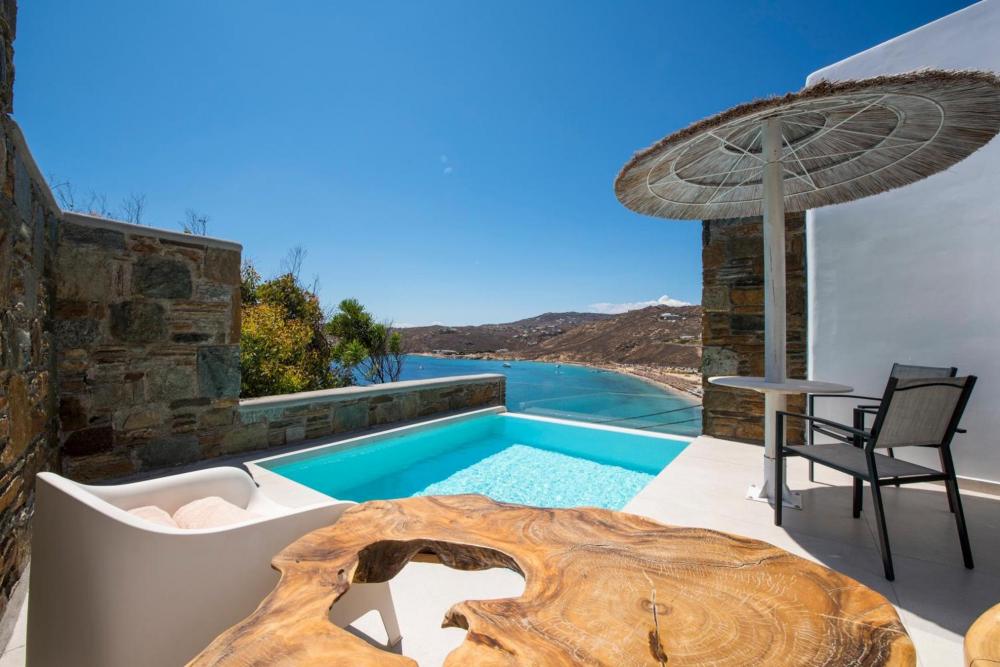 Hotel with private pool - Greco Philia Hotel Boutique Mykonos