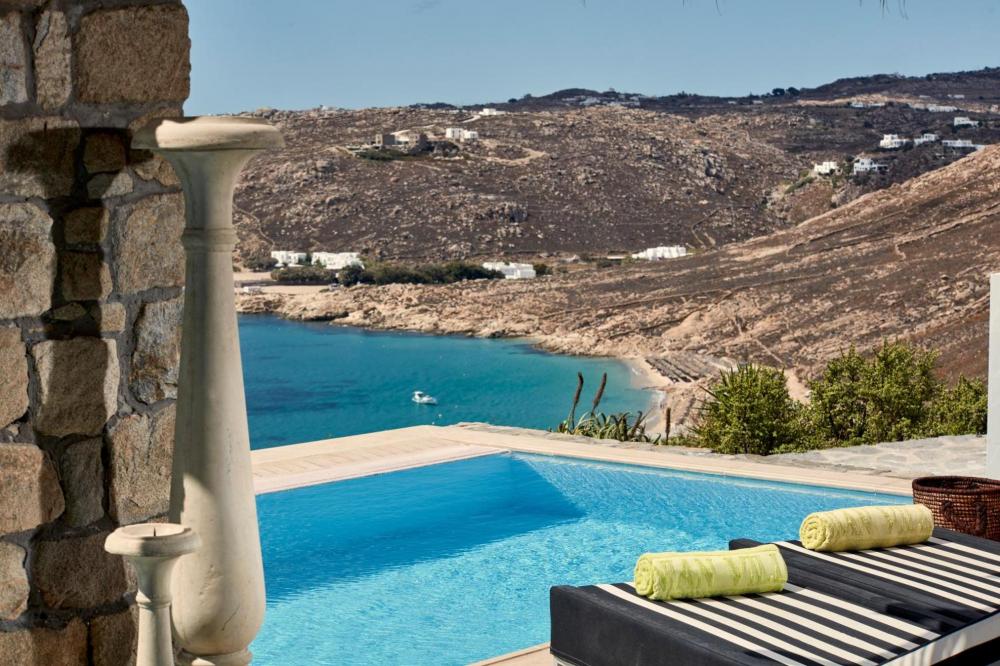 Hotel with private pool - Myconian Villa Collection - Preferred Hotels & Resorts