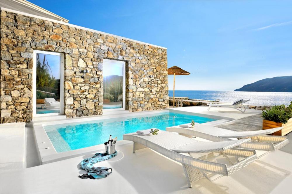 Hotel with private pool - Mykonos Pantheon