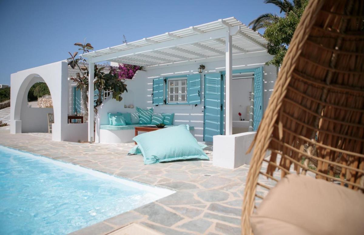 Hotel with private pool - Phoenicia Naxos