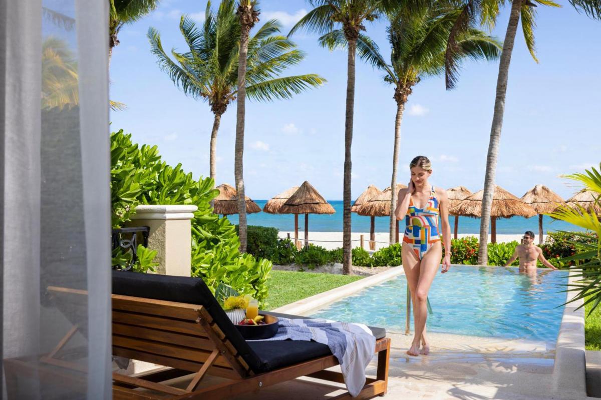 Hotel with private pool - Hyatt Zilara Riviera Maya Adults Only All-Inclusive