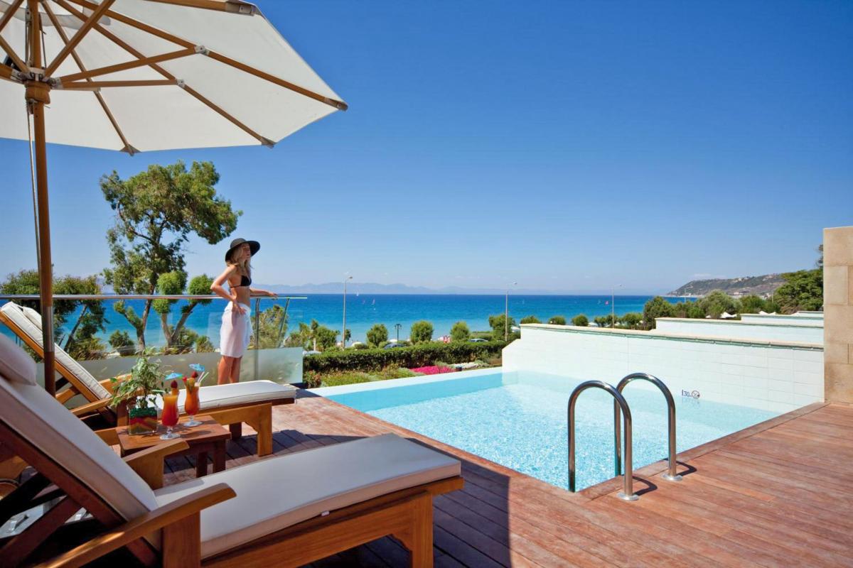 Hotel with private pool - Rhodes Bay Hotel & Spa