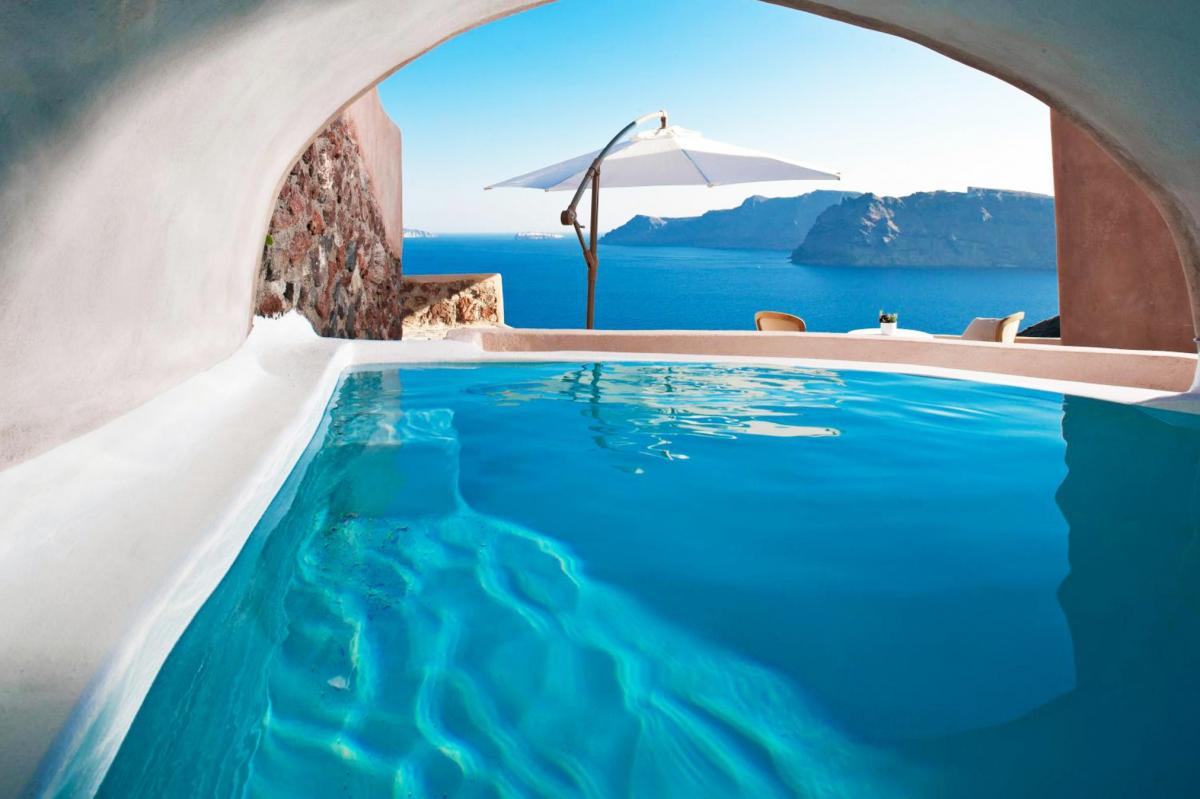 Hotels Private Pool Santorini Armeni Luxury Villas5 