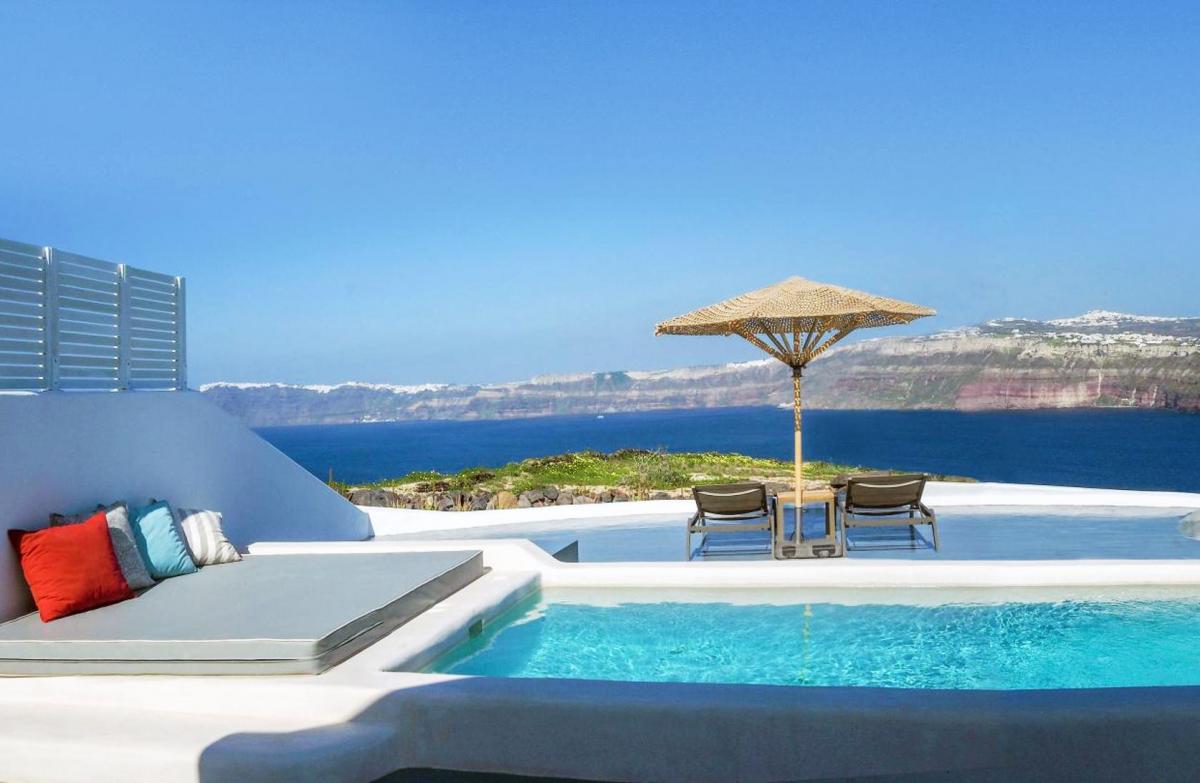 Hotel with private pool - CAPE 9 Villas & Suites