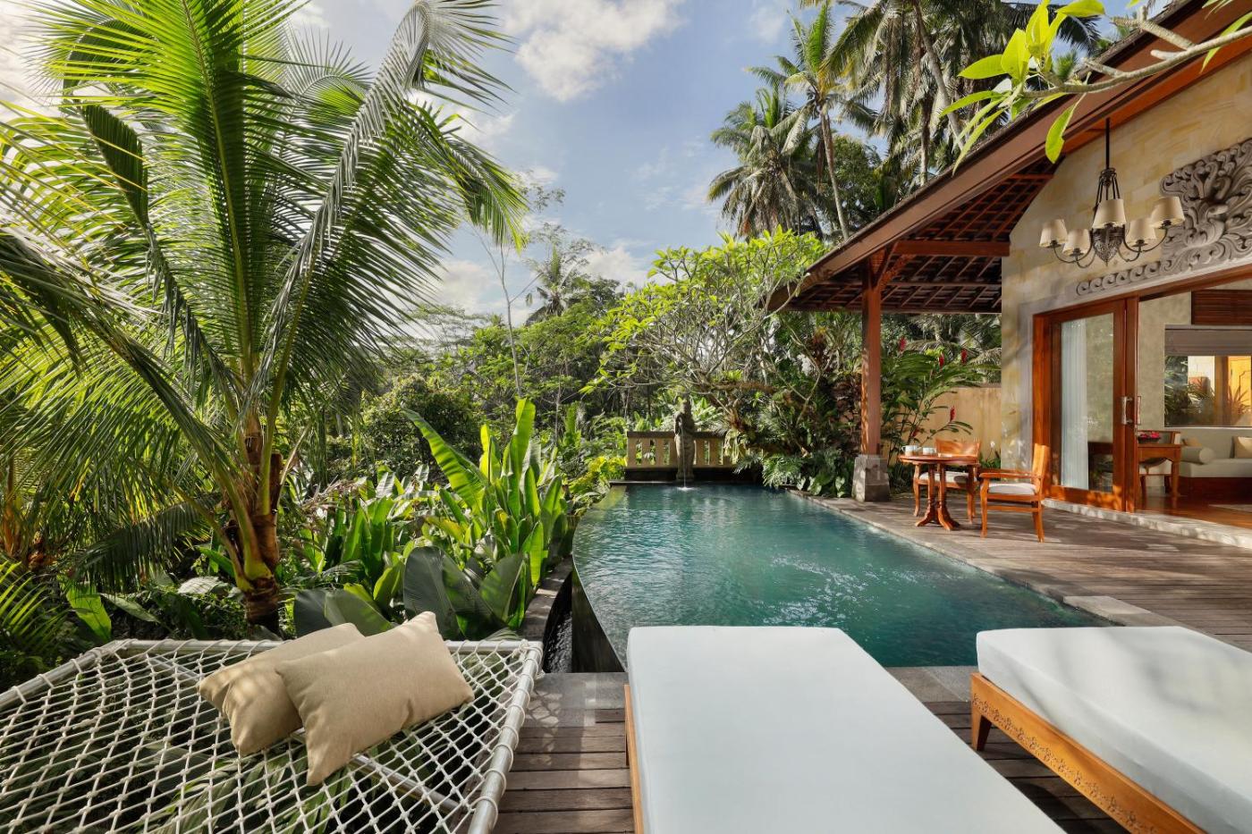 Hotel with private pool - Abisena Ubud