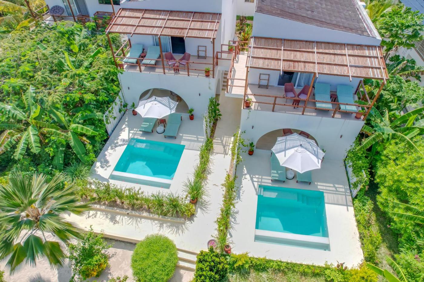 Hotel with private pool - Alma Boutique Hotel