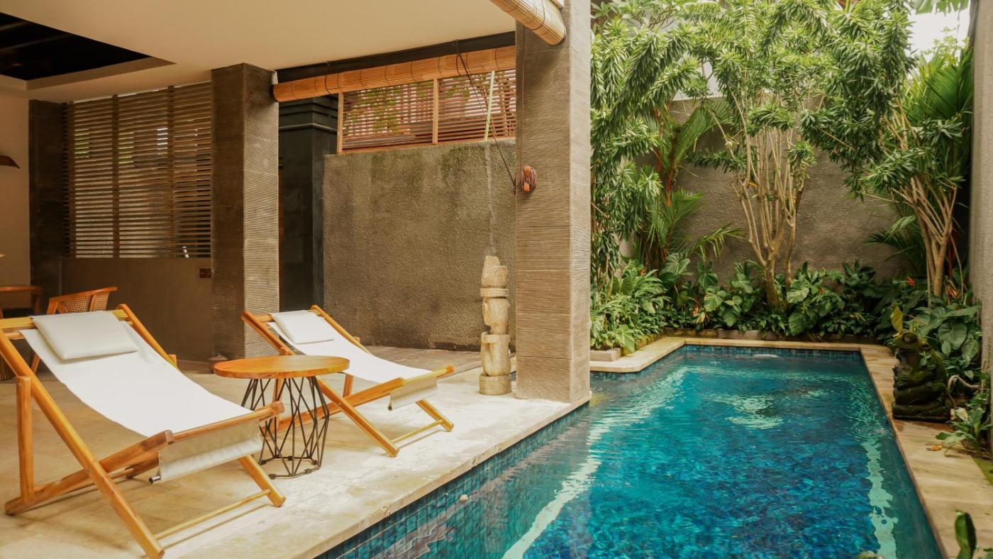 Hotel with private pool - Annora Villas Seminyak