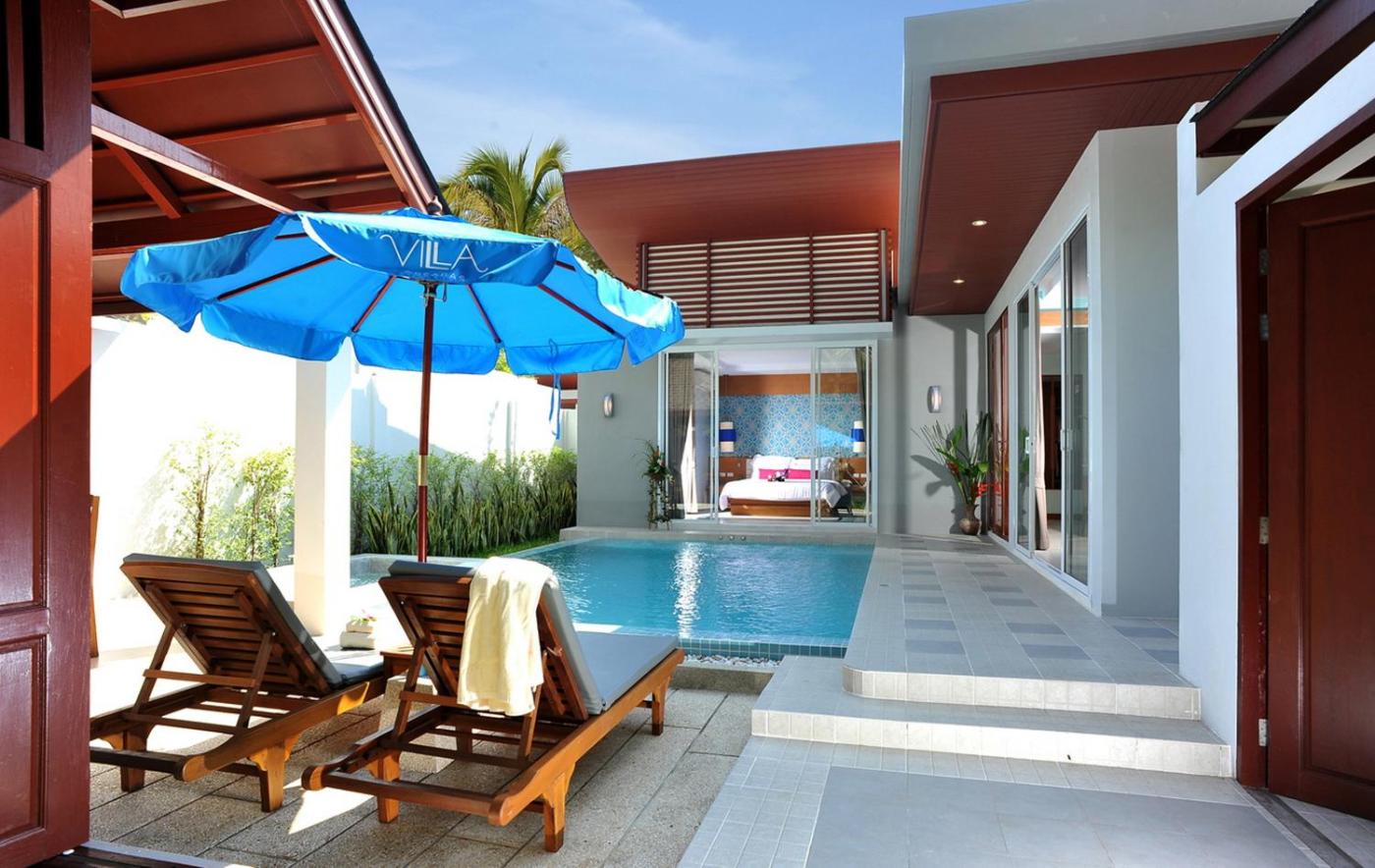 Hotel with private pool - Apsara Beachfront Resort & Villa