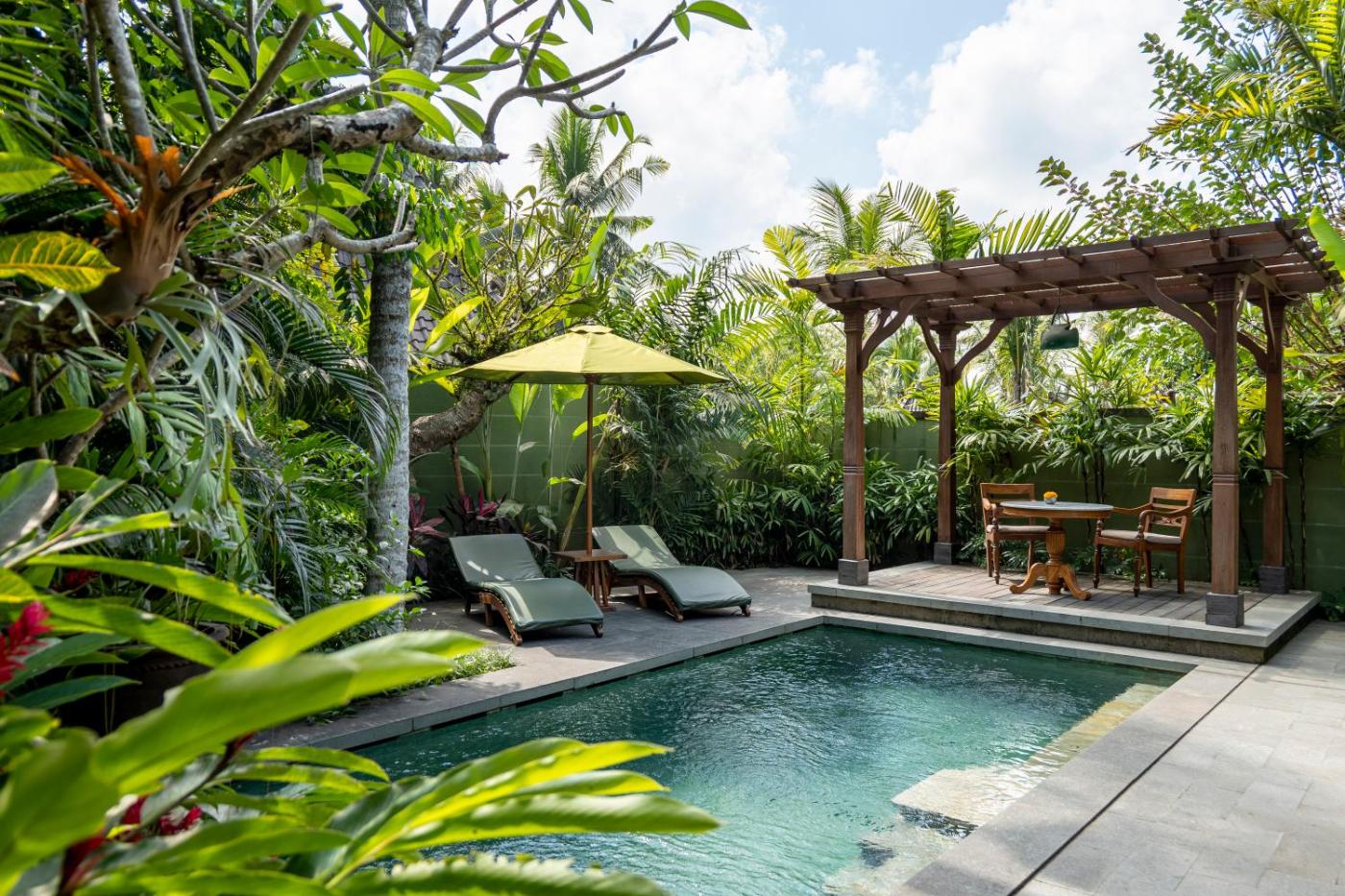 Hotel with private pool - Arkamara Dijiwa Ubud