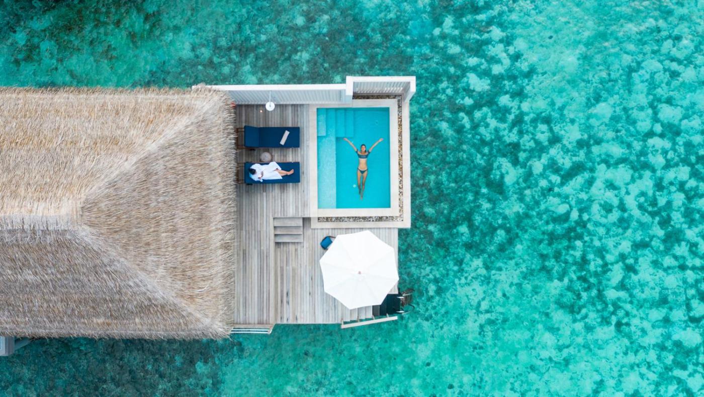 Hotel with private pool - Baglioni Resort Maldives - Luxury All Inclusive