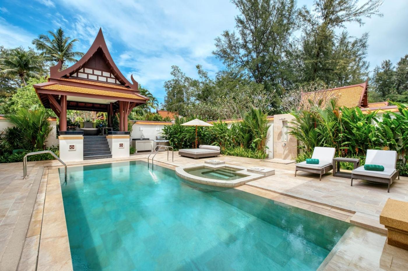 Hotel with private pool - Banyan Tree Phuket