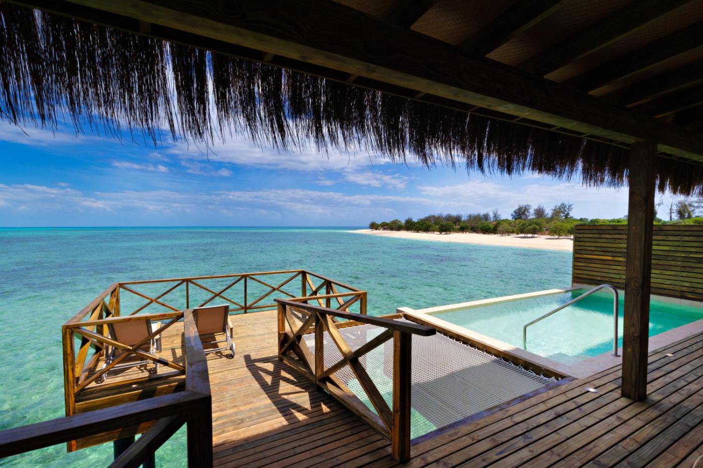 Hotel with private pool - Bawe Island Zanzibar