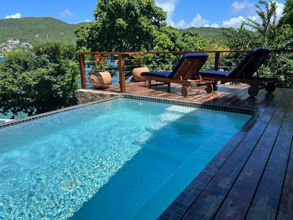 Hotel with private pool - Bequia Plantation Hotel