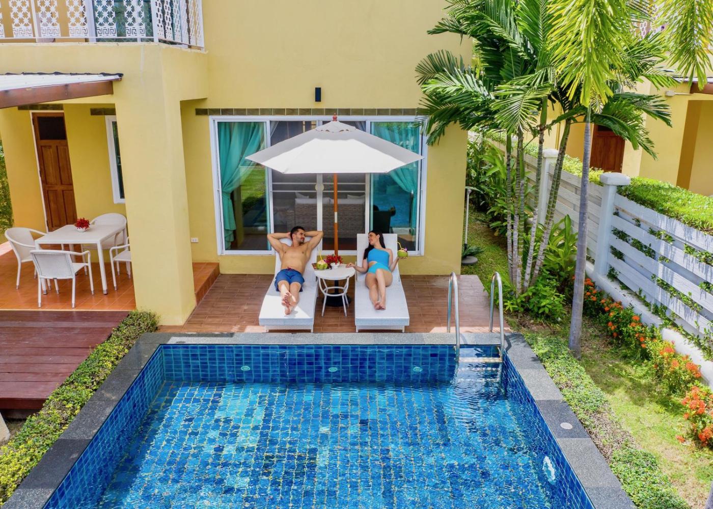 Hotel with private pool - Blu Marine Hua Hin Resort and Villas