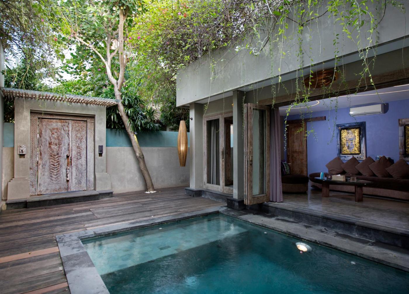 Hotel with private pool - Blue Karma Dijiwa Seminyak