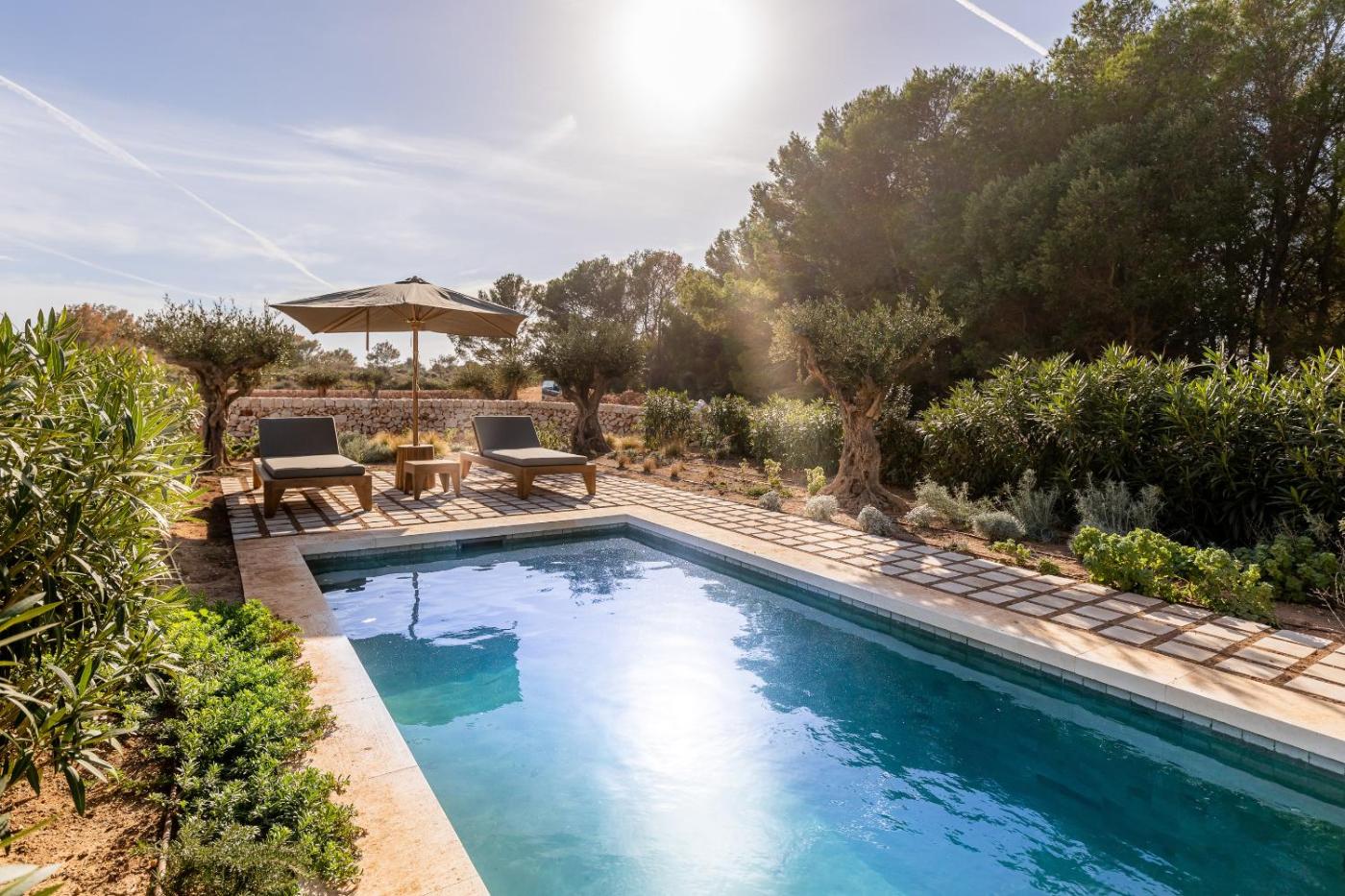 Hotel with private pool - CAP Menorca Relais & Chateaux