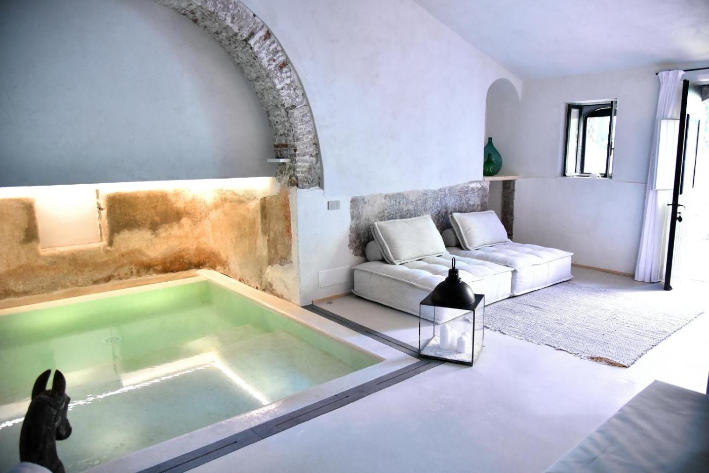 Hotel with private pool - Castello di San Marco Charming Hotel & SPA