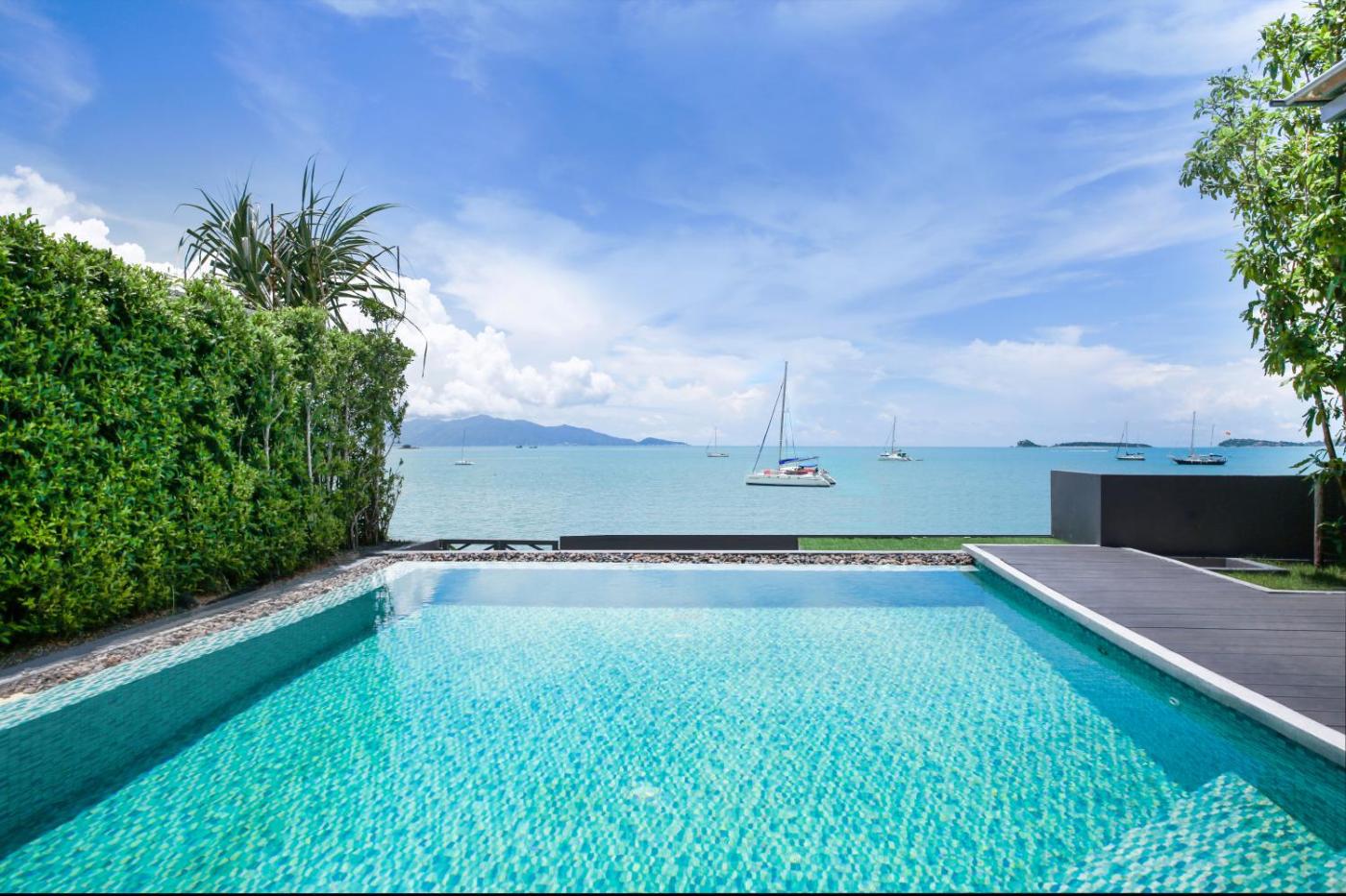 Hotel with private pool - Celes Samui