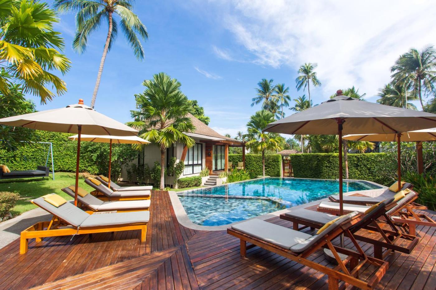 Hotel with private pool - CHUZ Villas Samui SHA Plus