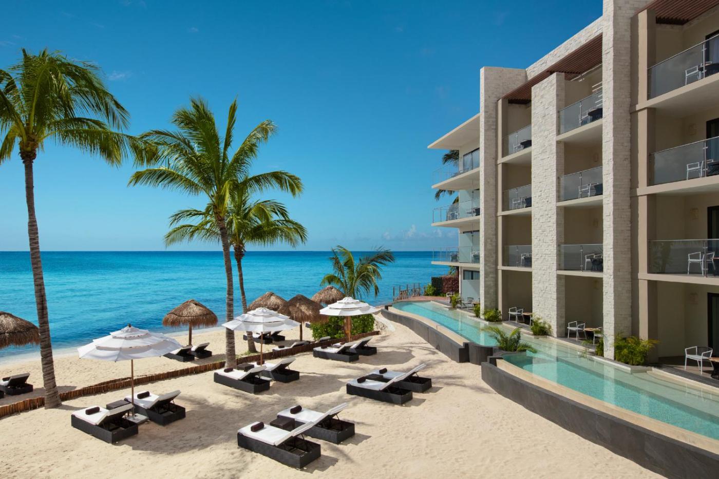 Hotel with private pool - Dreams Cozumel Cape Resort & Spa