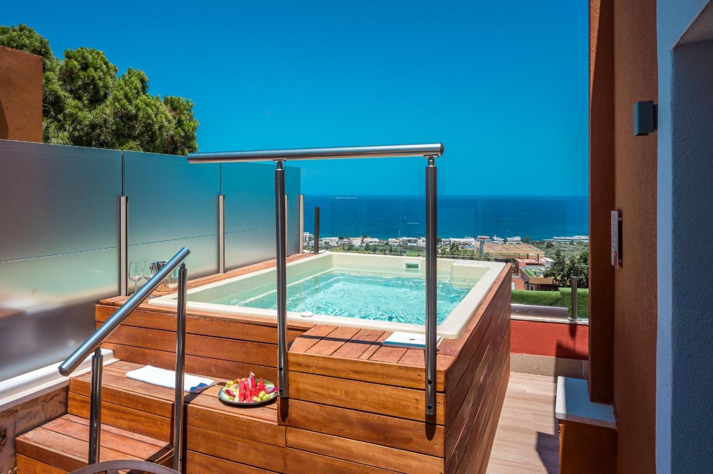 Hotel with private pool - Esperides Resort Crete, The Authentic Experience