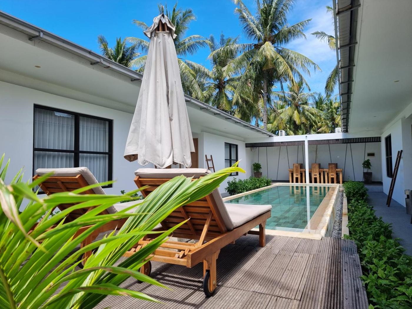 Hotel with private pool - Gili Khayangan Villas