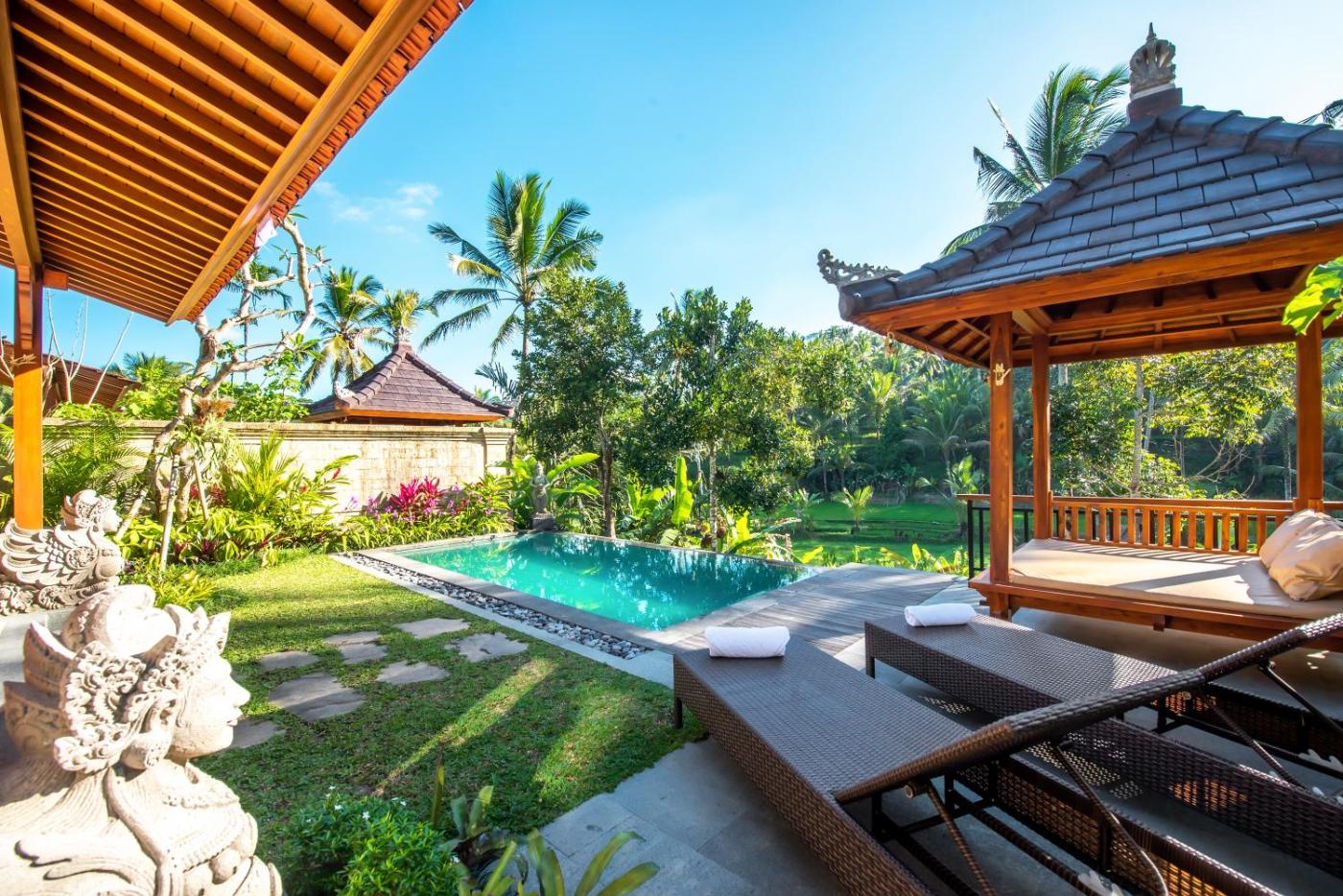 Hotel with private pool - GK Bali Resort