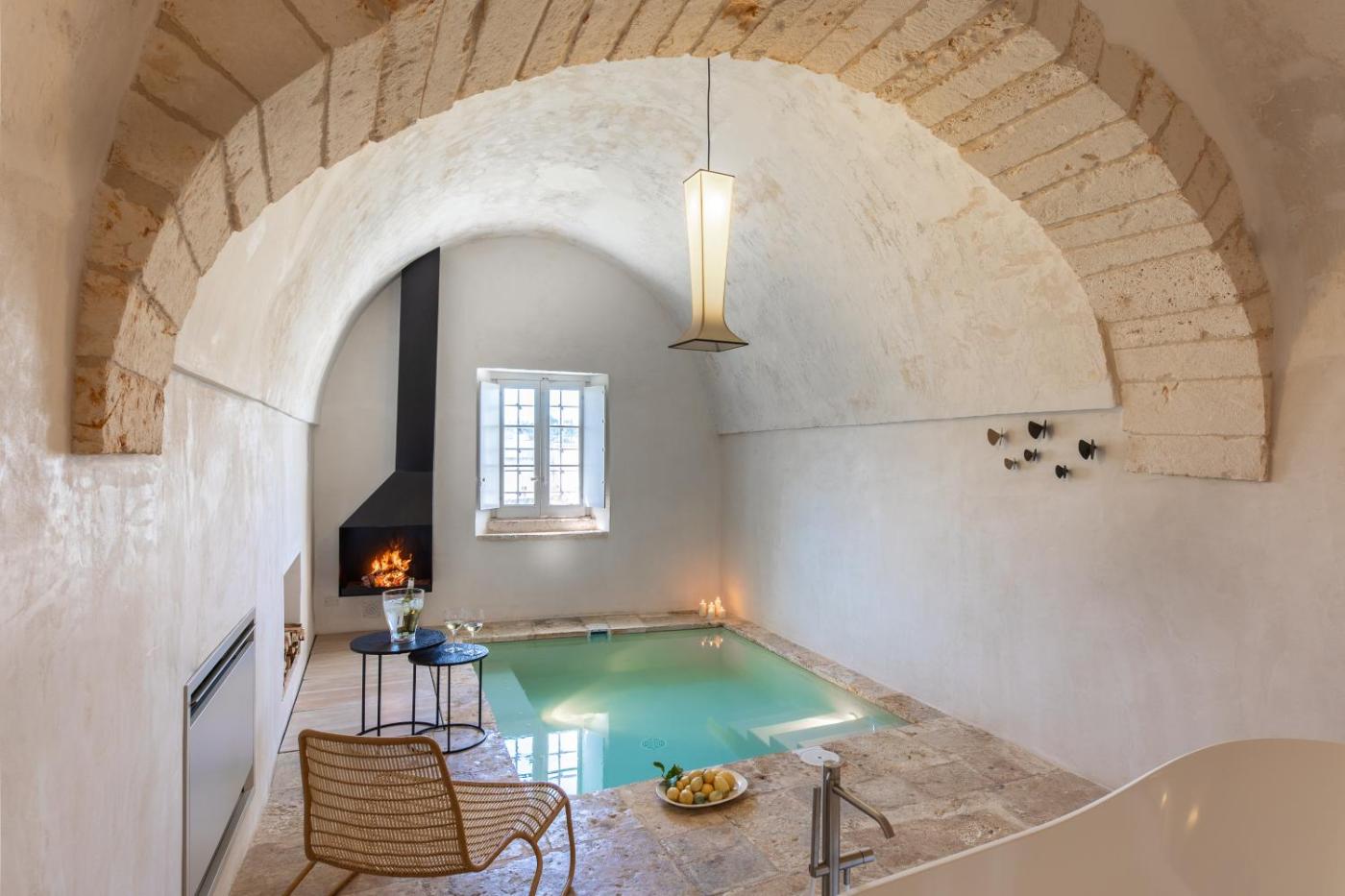 Hotel with private pool - Il Sogno delle Benedettine