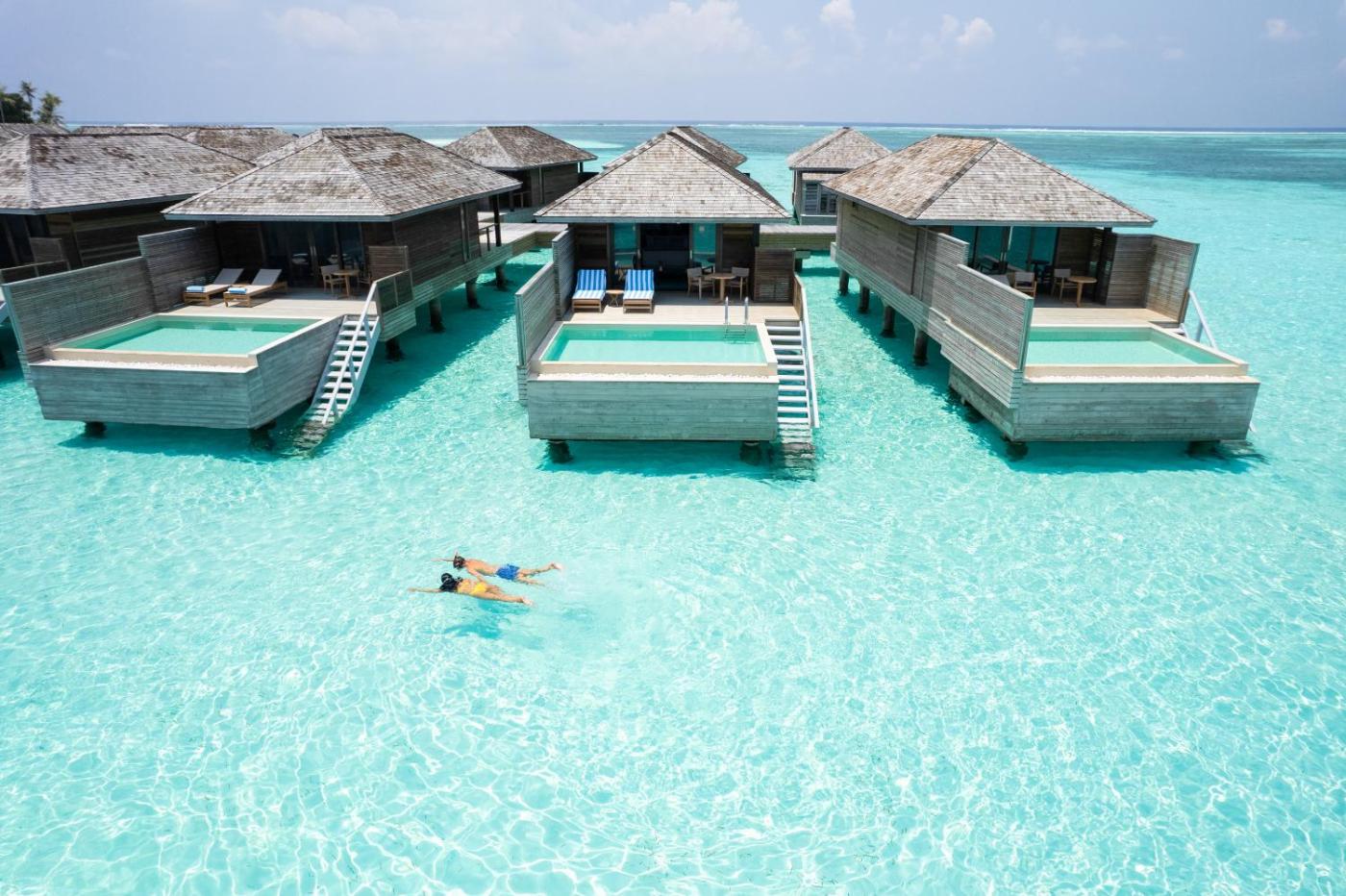 Hotel with private pool - Jawakara Islands Maldives