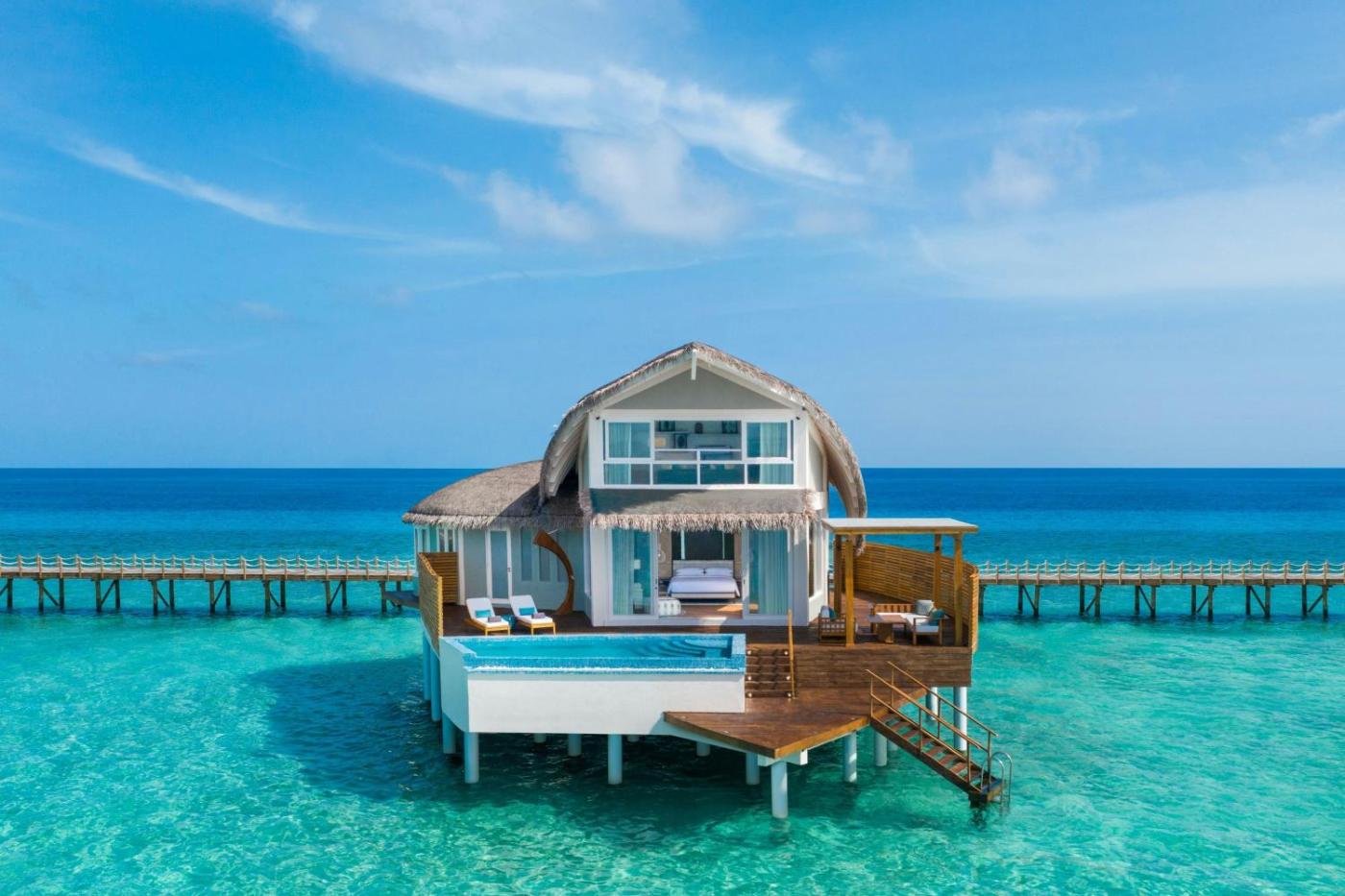 Hotel with private pool - JW Marriott Maldives Resort & Spa