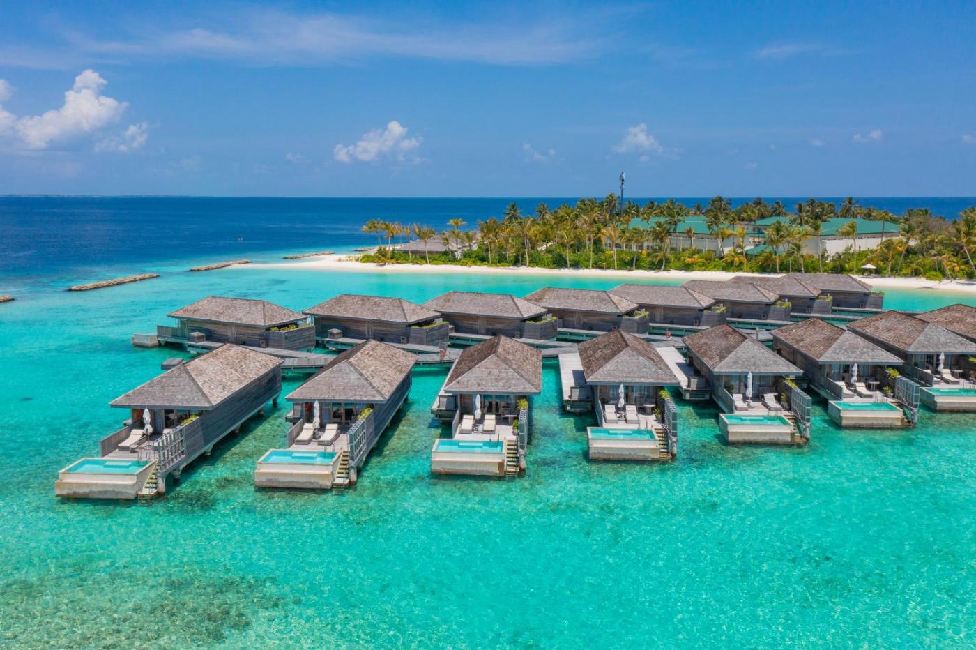 Hotel with private pool - Kagi Maldives Resort & Spa