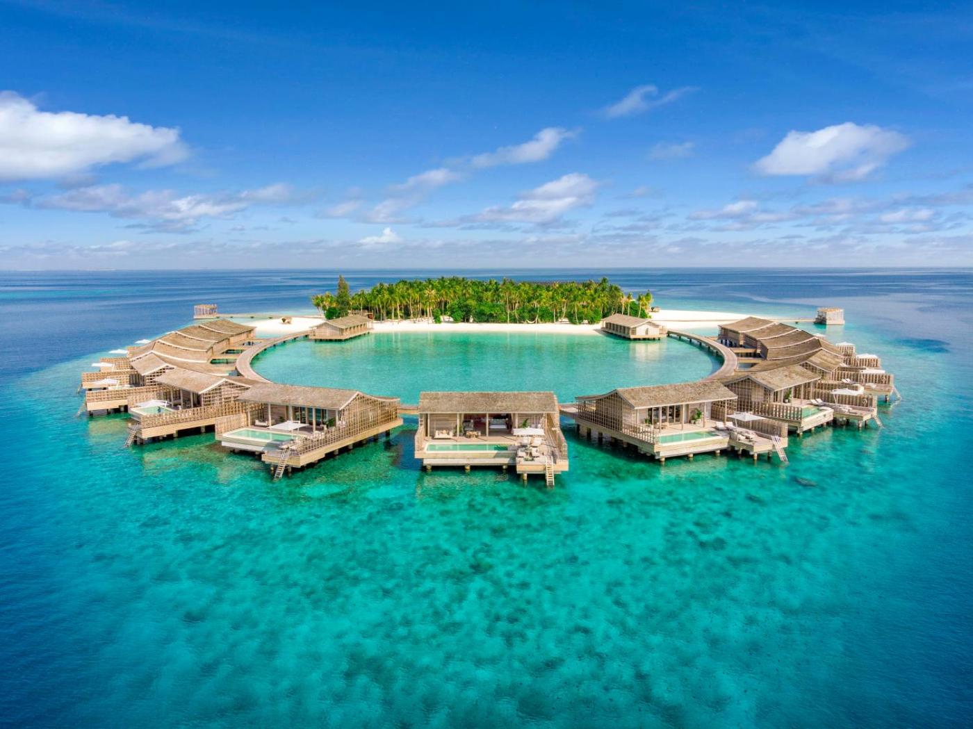 Hotel with private pool - Kudadoo Maldives Private Island – Luxury All inclusive