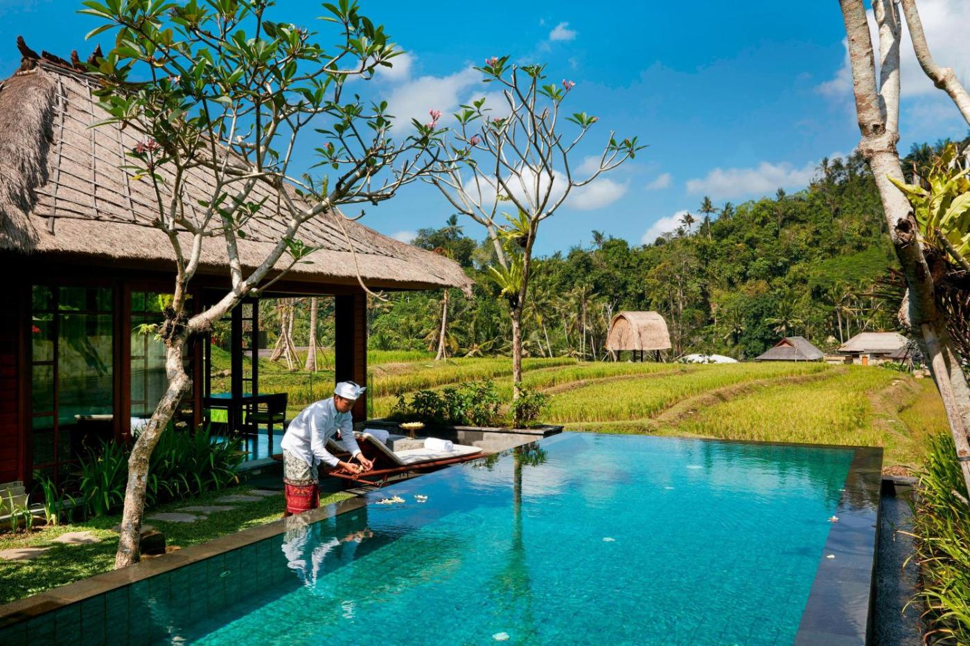 Hotel with private pool - Mandapa, A Ritz-Carlton Reserve