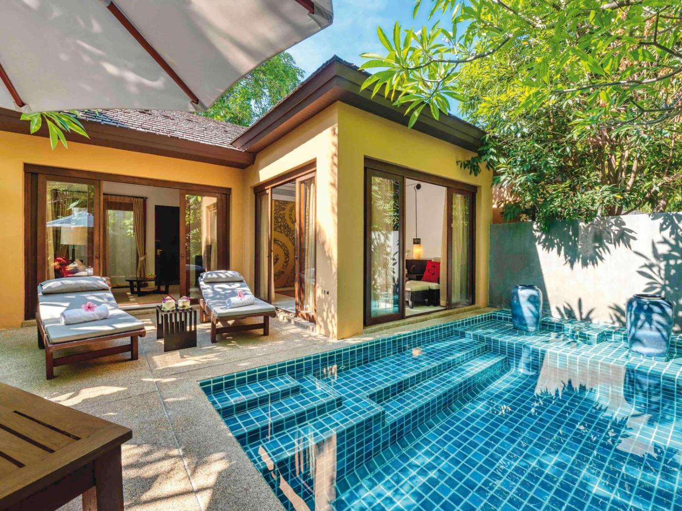 Hotel with private pool - Mövenpick Asara Resort & Spa Hua Hin