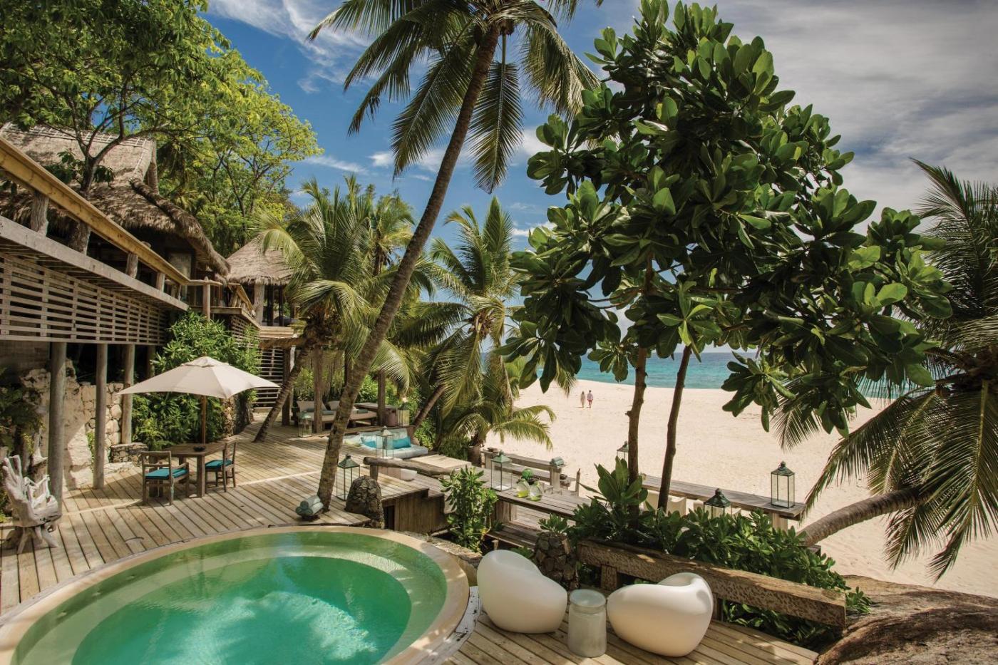 Hotel with private pool - North Island, a Luxury Collection Resort, Seychelles