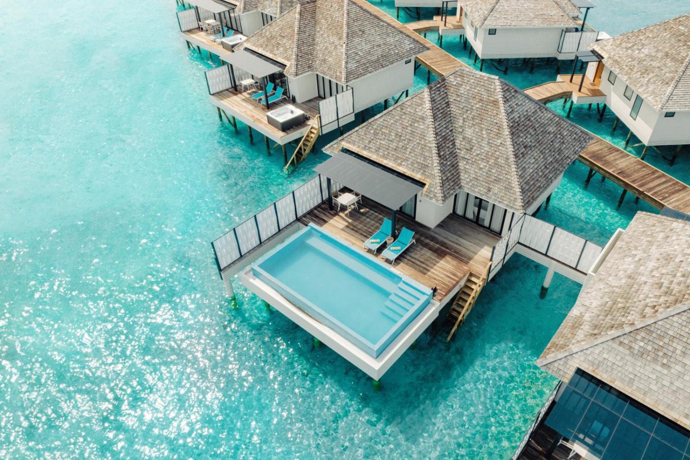 Hotel with private pool - Nova Maldives