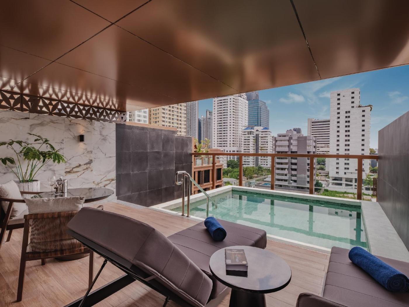 Hotel with private pool - Nysa Hotel Bangkok Sukhumvit 11