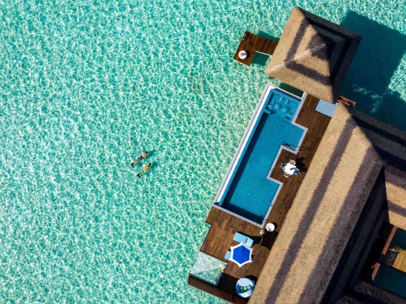 Hotel with private pool - Pullman Maldives All-Inclusive Resort