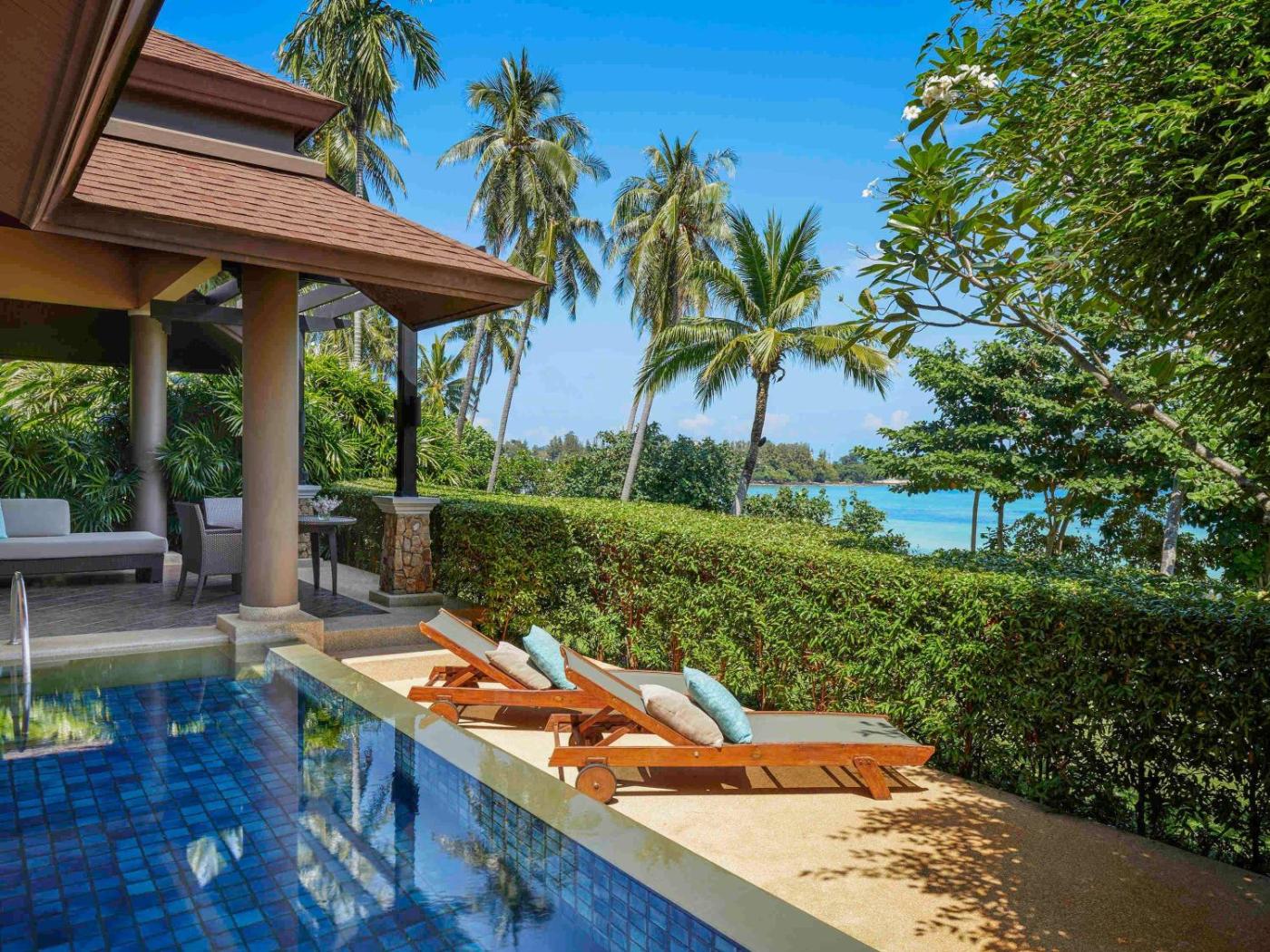 Hotel with private pool - Pullman Phuket Panwa Beach Resort