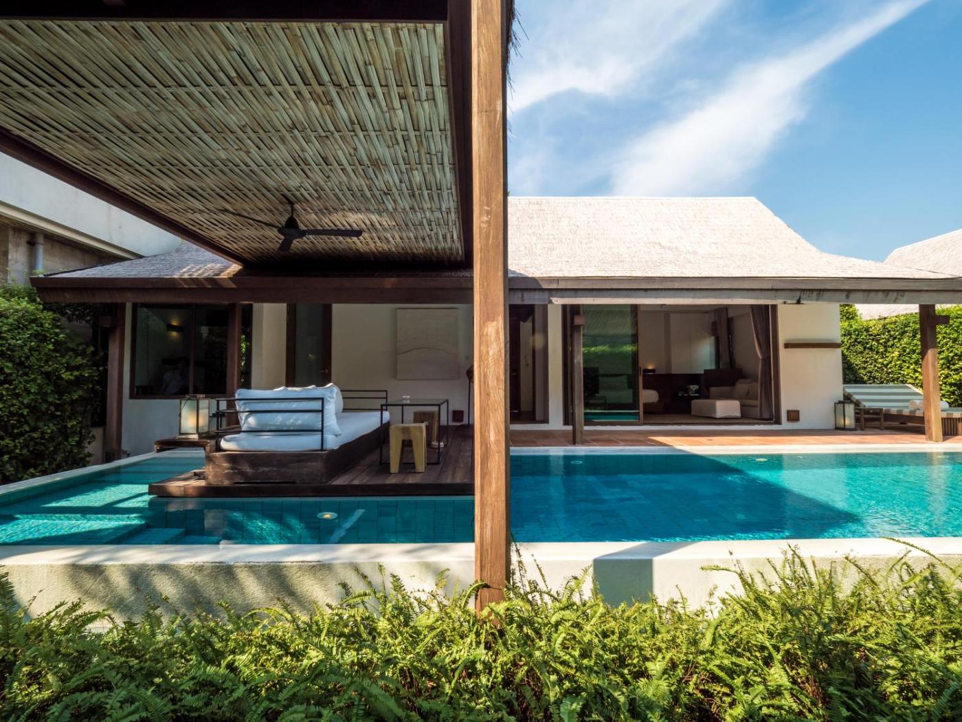 Hotel with private pool - Putahracsa Hua Hin