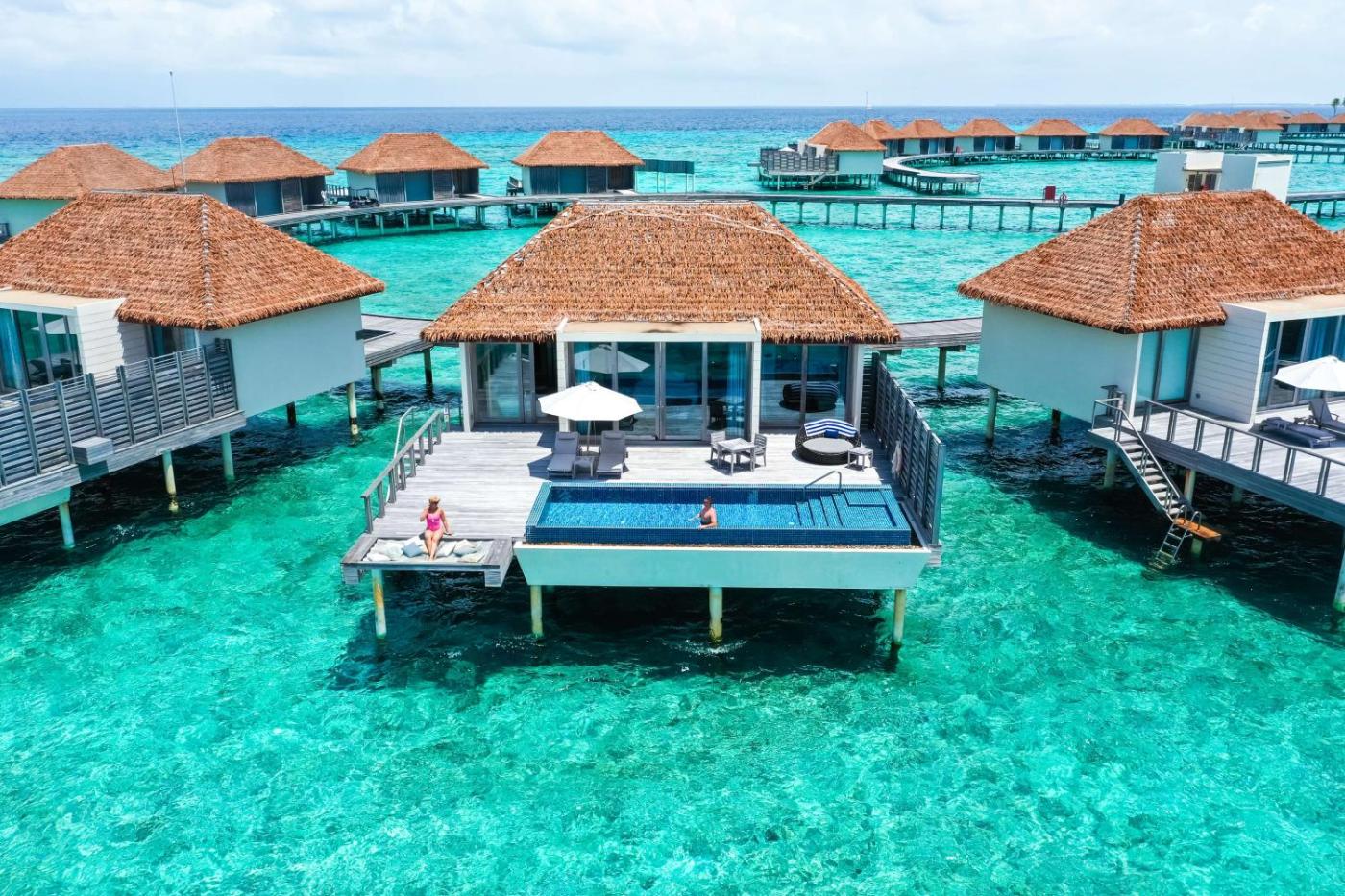 Hotel with private pool - Radisson Blu Resort Maldives