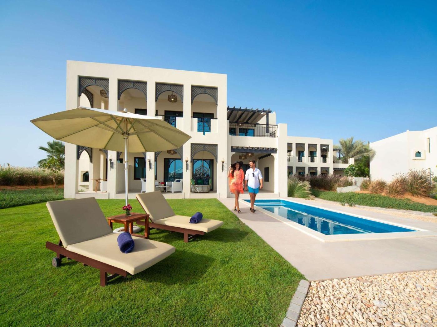 Hotel with private pool - Rixos Al Mairid Ras Al Khaimah - Ultra All Inclusive